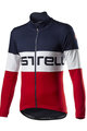CASTELLI Fahrrad-Thermojacke - PROLOGO WINTER - Blau/Weiß/Rot