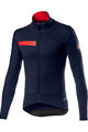 CASTELLI Fahrrad-Thermojacke - BETA RoS - Blau