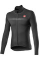 CASTELLI Winddichte Fahrradjacke - GOCCIA  - Grau