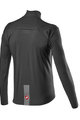 CASTELLI Winddichte Fahrradjacke - GOCCIA  - Grau