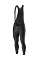 CASTELLI Lange Fahrradhose mit Trägern - SORPASSO ROS - Schwarz