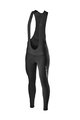 CASTELLI Lange Fahrradhose mit Trägern - ENTRATA WIND - Schwarz
