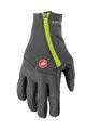 CASTELLI Langfinger-Fahrradhandschuhe - MORTIROLO WINTER - Schwarz