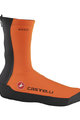 CASTELLI Fahrrad-Überschuhe - INTENSO UL - Schwarz/Orange