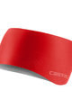 CASTELLI Fahrradstirnband - PRO THERMAL W - Rot