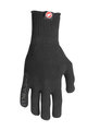 CASTELLI Langfinger-Fahrradhandschuhe - CORRIDORE - Schwarz