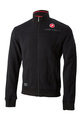 CASTELLI Fahrrad-Kapuzenpullover - MILANO TRACK - Schwarz