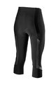 CASTELLI 3/4 lange Fahrradhose ohne Träger - VELOCISSIMA 2 LADY - Schwarz