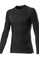 CASTELLI Langarm Fahrrad-Shirt - CORE SEAMLESS - Schwarz