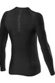 CASTELLI Langarm Fahrrad-Shirt - CORE SEAMLESS - Schwarz