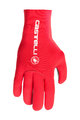 CASTELLI Langfinger-Fahrradhandschuhe - DILUVIO C - Rot