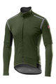 CASTELLI Fahrrad-Thermojacke - PERFETTO ROS - Grün