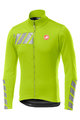 CASTELLI Fahrrad-Thermojacke - RADDOPPIA 2 - Gelb