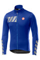 CASTELLI Fahrrad-Thermojacke - RADDOPPIA 2 - Blau
