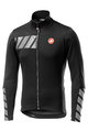CASTELLI Fahrrad-Thermojacke - RADDOPPIA 2 - Schwarz