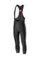 CASTELLI 3/4 lange Fahrradhose mit Träger  - TUTTO NANO - Schwarz