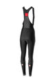 CASTELLI Lange Fahrradhose mit Trägern - VELOCISSIMA LADY WNT - Schwarz