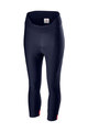 CASTELLI 3/4 lange Fahrradhose ohne Träger - VELOCISSIMA - Blau