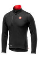 CASTELLI Fahrrad-Thermojacke - DOUBLE ESPRESSO - Schwarz