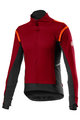 CASTELLI Fahrrad-Thermojacke - ALPHA RoS 2 - bordeaux