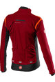 CASTELLI Fahrrad-Thermojacke - ALPHA RoS 2 - bordeaux