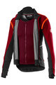 CASTELLI Fahrrad-Thermojacke - ALPHA RoS 2 - bordeaux