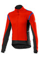 CASTELLI Fahrrad-Thermojacke - ALPHA RoS 2 - Rot