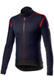 CASTELLI Fahrrad-Thermojacke - ALPHA ROS 2 - Blau