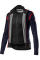 CASTELLI Fahrrad-Thermojacke - ALPHA ROS 2 - Blau