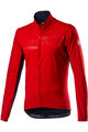 CASTELLI Fahrrad-Thermojacke - TRANSITION 2 - Rot