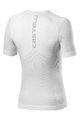 CASTELLI Kurzarm Fahrrad-Shirt - CORE SEAMLESS - Weiß