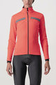 CASTELLI Fahrrad-Thermojacke - DINAMICA LADY WINTER - Rosa