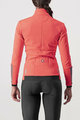 CASTELLI Fahrrad-Thermojacke - DINAMICA LADY WINTER - Rosa