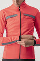 CASTELLI Fahrrad-Thermojacke - DINAMICA LADY WINTER - Rosa