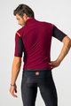 CASTELLI Fahrrad-Thermojacke - PERFETTO ROS CONVERT - Rot