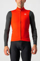 CASTELLI Fahrradweste - PRO THERMAL MID - Rot