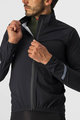 CASTELLI Fahrrad-Regenjacke - EMERGENCY RAIN 2 - Schwarz