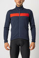 CASTELLI Fahrrad-Thermojacke - RADDOPPIA 3 - Blau