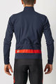 CASTELLI Fahrrad-Thermojacke - RADDOPPIA 3 - Blau