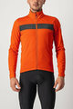 CASTELLI Fahrrad-Thermojacke - RADDOPPIA 3 - Rot