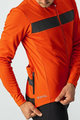 CASTELLI Fahrrad-Thermojacke - RADDOPPIA 3 - Rot