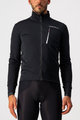 CASTELLI Fahrrad-Thermojacke - GO WINTER - Schwarz