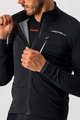 CASTELLI Fahrrad-Thermojacke - GO WINTER - Schwarz