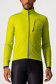 CASTELLI Fahrrad-Thermojacke - GO WINTER - Gelb