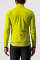 CASTELLI Fahrrad-Thermojacke - GO WINTER - Gelb