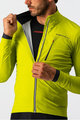 CASTELLI Fahrrad-Thermojacke - GO WINTER - Gelb