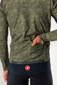 CASTELLI Fahrrad-Thermojacke - PERFETTO ROS UNLIMTD - Grün