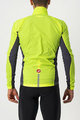 CASTELLI Winddichte Fahrradjacke - SQUADRA STRECH - Gelb