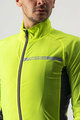 CASTELLI Winddichte Fahrradjacke - SQUADRA STRECH - Gelb