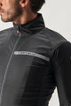 CASTELLI Winddichte Fahrradjacke - SQUADRA STRECH - Schwarz